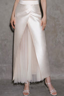 Augustus Crystal Trim Taffeta Two-Piece Set for women, from DANG PHONG DESIGNER, The Viet Concept