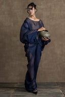 AN HERITAGE • Perle de l’Orient Chiffon Gown