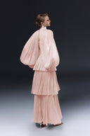 Alriza Pink Chiffon Layered Evening Gown for women, from JOSEPHINE, The Viet Concept