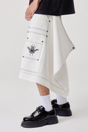CAOSTU • Beetle Wings Jort Pants - The Viet Concept