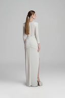 Caprila Dress In White for woman, from ARTI, The Viet Concept