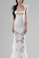 White Sonja Bra for women, from Huelley Rose, The Viet Concept 