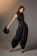 Asymmetric Pointed Hem Jersey Tank Top for women, from KEIRA TONG, The Viet Concept 