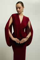 Lioran Jersey Gown for women, from JENNY K TRAN, The Viet Concept 
