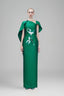 Petal's Secret Dance Gown in Green for women, from Tiny Ink, The Viet Concept 