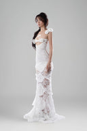 White Sonja Bra for women, from Huelley Rose, The Viet Concept 