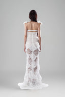 White Sonja Bra for women, from Huelley Rose, The Viet Concept 