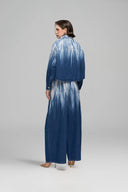 Tie-Dye Flap Pockets Cropped Jacket for women, from GVLUX, The Viet Concept 