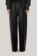 Farley Pegged Front Zipper Organza Long Length Pants for women, from Das La Vie, The Viet Concept