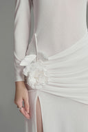Caprila Dress In White for woman, from ARTI, The Viet Concept