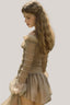 Liberté Smocking Mini Dress for women, from La Vierge, The Viet Concept 