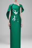 Petal's Secret Dance Gown in Green for women, from Tiny Ink, The Viet Concept 