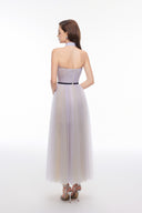 JOSÉPHINE • Valerie Tulle Midi Dress