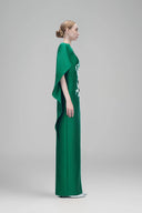 Petal's Secret Dance Gown in Green for women, from Tiny Ink, The Viet Concept 