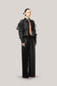 Farley Peplum Collared Neck Organza Shirt for women, from Das La Vie, The Viet Concept 