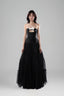 Black Larra Maxi Dress for women, from Huelley Rose, The Viet Concept 
