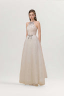 Galio Haute Couture Illusion Halter Gown for women, from JOSEPHINE, The Viet Concept 