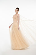 Vespera Couture Floral Corset Evening Gown for women, from JOSEPHINE, The Viet Concept 