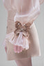 Ilaria Straight Poet Sleeved Organza Shirt for women, from Lam Khue, The Viet Concept 