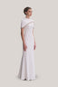 White Grimby Maxi Dress for women, from Jenny K Tran, The Viet Concept 1