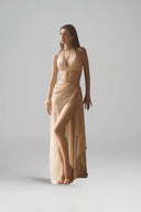 Sable Two-Tone Chiffon Wrap Bikini Set for women, from SEXYM, The Viet Concept