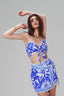Blue Ocean Linen Bra for women, from Xita, The Viet Concept