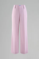 HOBB • Tailored High-Waisted Straight-Leg Twill Trousers
