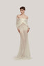 Phoebe Mermaid Off-Shoulder Lace Floor Length Set for women, from POEM, The Viet Concept 