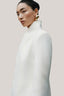 White Delphine Vest for women, from HUONG, The Viet Concept 