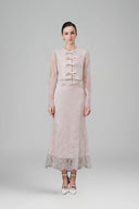 Cream Absolu Long Seleves Top for women, from White Plan, The Viet Concept 
