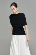 Black Laura Top for women, from Lam.D, The Viet Concept 