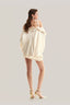 Cream Petal Top for women, from MUST HAVE, The Viet Concept 