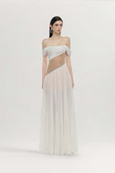 Margot Illusion Waist Evening Gown for women, from JOSEPHINE, The Viet Concept 