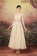 Crystal Bloom Couture Gown for women, from JOSEPHINE, The Viet Concept 