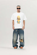Little Chubbie Oversized Cotton T-Shirt for men, from STRESS MAMA, The Nam Concept 