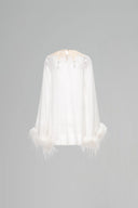 LE LAM AMARÉ • Allure Embroidered Chiffon Top