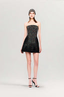 Boundless Sky Beaded Tulle A-Line Mini Dress for women, from MR CRAZY & LADY SEXY, The Viet Concept 
