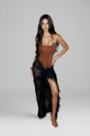 Aureum Suit Set With Bodysuit & Cover for women, from  Sexy M, The Viet Concept
