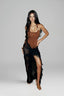 Aureum Suit Set With Bodysuit & Cover for women, from  Sexy M, The Viet Concept