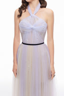 JOSÉPHINE • Valerie Tulle Midi Dress