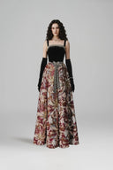 Eirian Glitter Tulle Ball Gown for women, from JOSEPHINE, The Viet Concept
