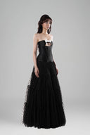Black Larra Maxi Dress for women, from Huelley Rose, The Viet Concept 