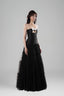 Black Larra Maxi Dress for women, from Huelley Rose, The Viet Concept 