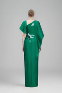 Petal's Secret Dance Gown in Green for women, from Tiny Ink, The Viet Concept 