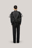Farley Peplum Collared Neck Organza Shirt for women, from Das La Vie, The Viet Concept 