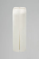 Noir Éclat Crystal Belt Silk Taffeta Column Skirt for women, from IHF STUDIO, The Viet Concept 