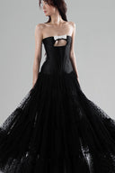 Black Larra Maxi Dress for women, from Huelley Rose, The Viet Concept 