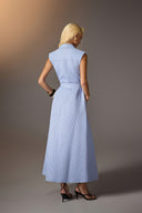 Sleeveless Trench-Inspired Shirt Dress for women, from KEIRA TONG, The Viet Concept 