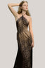 Naomi Asymmetrical Maxi Dress for women, from La Vierge, The Viet Concept 