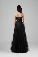 Black Larra Maxi Dress for women, from Huelley Rose, The Viet Concept 